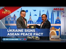 Video: Ukraine signs ASEAN peace pact