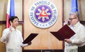 Marcos hands over agri secretary post to fishing magnate