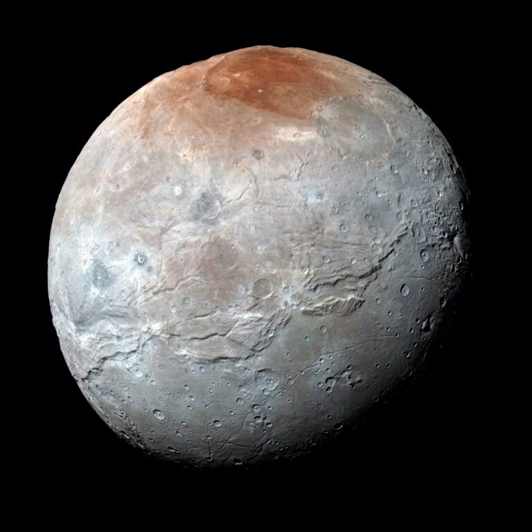 Webb telescope reveals surprising details of Pluto’s moon Charon