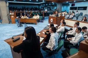 Senate warns parties against trial by publicity in Duterte impeachment case