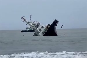 Tugboat sinks off Botolan, Zambales