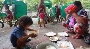 Hunger dips among beneficiaries