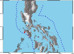 5.4 quake jolts Occidental Mindoro; intensities reported in over a dozen areas