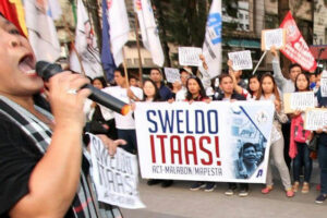 21 senators urge Pasig court to lift TRO on P85 Metro Manila wage hike