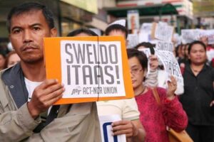 Labor groups seek to lift TRO blocking NCR wage hike, join court challenge