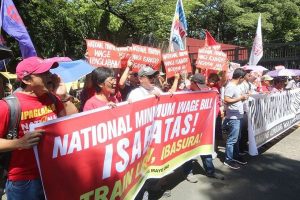 TUCP seeks lifting of wage hike TRO, says court order violates Labor Code