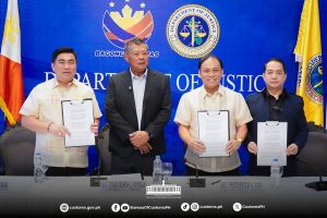 DoJ teams up with BoC, NBI vs agri smuggling