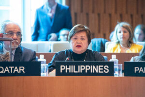 PHL delegates joined UN walkout during Netanyahu’s UN speech, DFA says