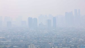 Indonesia haze sends Metro air to danger