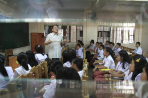 Malacañang studying more localized class suspension rules