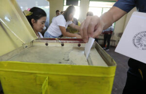 Marcos still awaiting bill on village, youth polls postponement